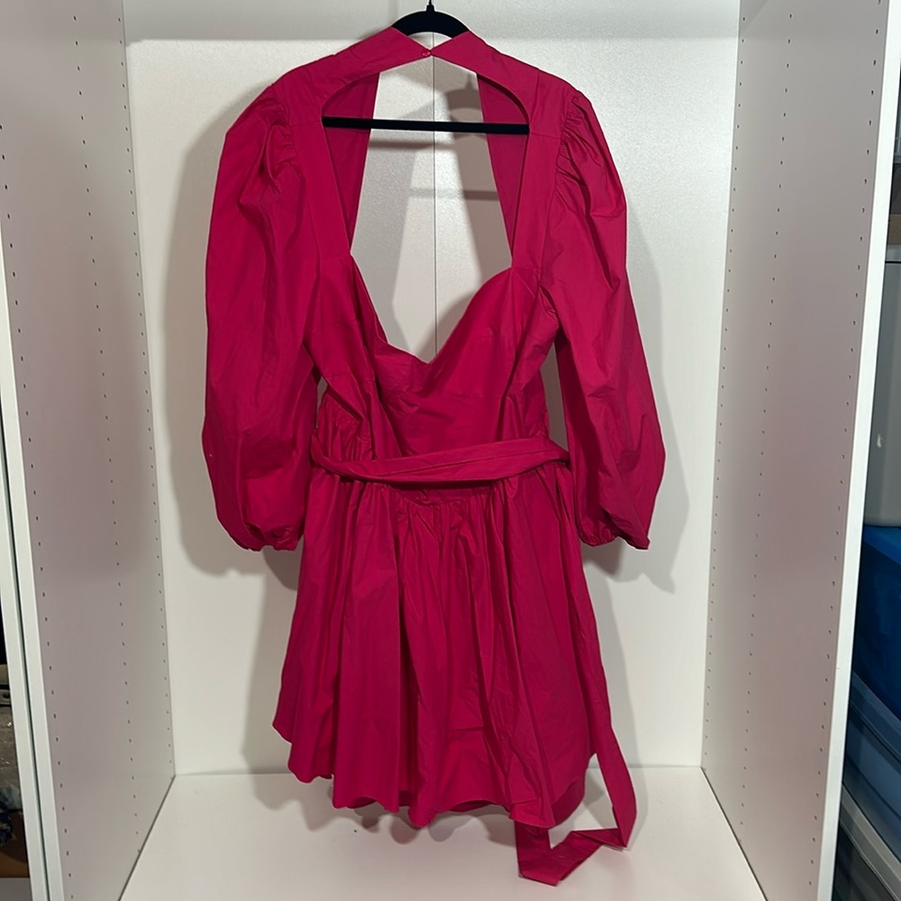 Backless Dress by The Drop